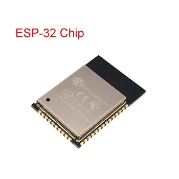 ESP32 ESP-32S, WIFI, Bluetooth Moodul 240MHz Dual Core CPU MCU Traadita Võrgu Pardal ESP-WROOM-32 Baasi ESP32S 2.2 V-3,6 V