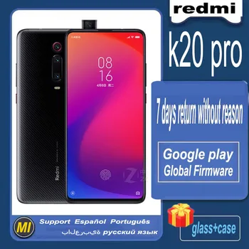 globaalne versioon Xiaomi Redmi K20 Pro Xiaomi Mi 9T PRO celular 8GB RAM, 256GB ROM Snapdragon 855 4