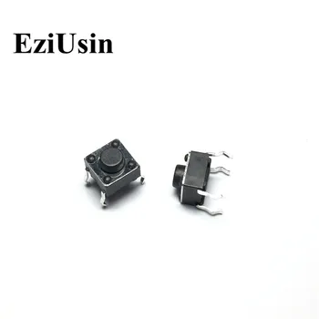 EziUsin 6*6*5 Light Touch mikrolüliti DIP Touch Nupp Klahvide Interrupteur PCB Klaviatuuri Arduino Tegija
