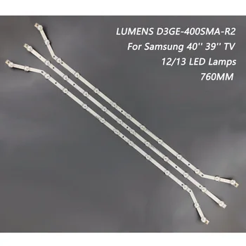 LED-Taustvalgustuse Ribad Samsung 40