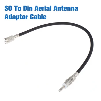 Autoraadio Stereo ISO Din Õhust Antenni Adapteri Kaabli Pikendamine Pistik Auto Õhust Antenni Adapter Kaabel