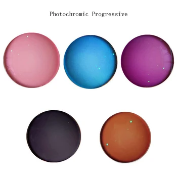 1.61 1.56 1.67 Progressiivne Photochromic Prillid Multifocal Läätsed Retsepti Lühinägevus Optiline anti-glare peegeldus UV-Objektiiv