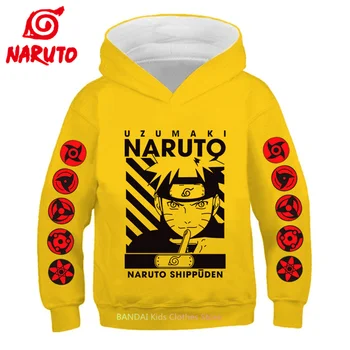 Anime Naruto Topp Laste Riided Tüdrukutele Beebi Poisi Riideid Sügisel Soe Sviitrid Mantlid Cartoon Riided Topp 2023