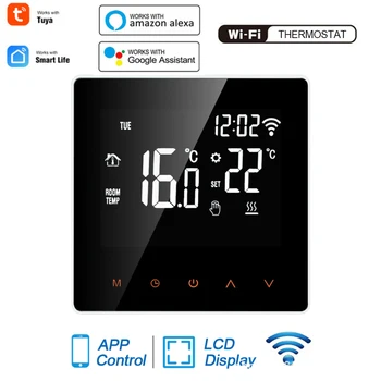Tuya WiFi Smart Termostaat Temperatuuri Kontroller,Smart Home Serveri Elektri Põranda Kütte -, Vee/Gaasi Boiler Smart Elu Kaudu Alexa