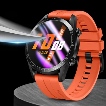 Screen Protector Film huawei vaadata GT 2 46 mm 42mm Smart watch Plahvatus-tõend Karastatud klaasist Kate Selge Huawei Vaadata GT 2e