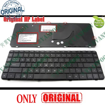 100% Ehtne USA Uue Sülearvuti Sülearvuti klaviatuur HP Compaq Presario CQ56 CQ62 -100 -200 Pavilion G56 G62 Must - 9Z.N4SSQ.001