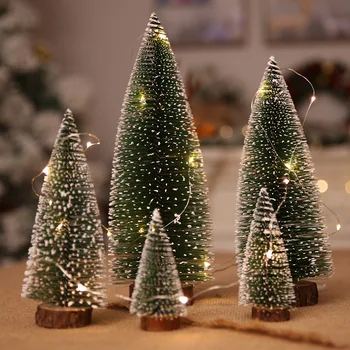 Jõuluehe Xmas Tree Väike Seeder Mänd Kodus Tuba Decor Halloween Pool Uue Aasta 2022 Navidad Kaunistused Tarvikud