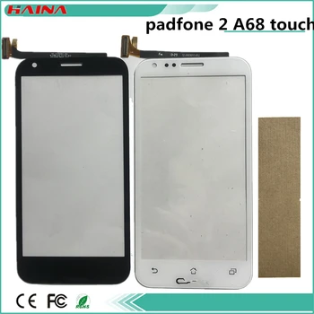 4.7 tolline puutetundlik telefon ASUS PadFone 2 A68 Touch Panel Front Klaasist Puutetundlik Andur Asendamine