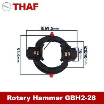 Asendamine Varuosad Süsiniku Harja Hoidik Bosch Rotary Hammer GBH2-28