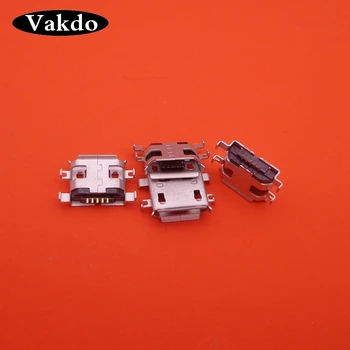 2tk micro-USB-Laadimine Sadamas Dock pistik-pesa pesa Pesa varuosade jaoks Cubot S222 MTK6582 Quad Core
