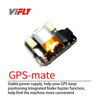 VIFLY GPS-Mate 3.7 V 50mAh LIPO ainuõigust Moodul Sisseehitatud Kadunud Undamine Häire 26X20X8mm GPS BN180 BN220 BN880 BN280