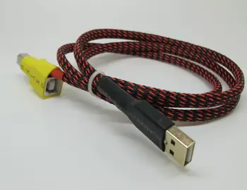 USB-port power sissepritse-kaabel, USB-A, USB-B, USB power cable