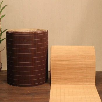 50x100cm Jaapani Bambusest Matt Tabelis Koha Kardin Teahouse Tabel Kate Kung Fu Tee Tarvikud Kodu Loomulik Kohvi Laudlina