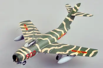 Trumpeter 37133 Lihtne Mudel 1/72 Mõõtkavas MiG-15 Plastikust Lõpetanud Õhusõiduki Mudel, Uus