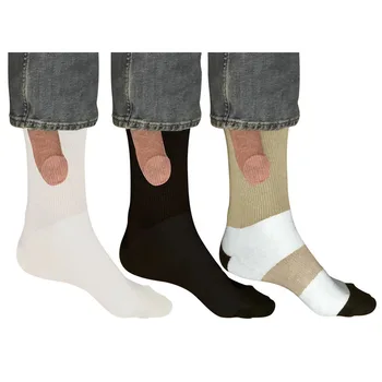 Näita Maha Naljakas Sokid Meestele, Uudsus 2022 Uus jõulukingiks Sokid Puuvillased Väljamõeldud Peenise Meeste Sokid Näidata välja Naiste Mood Sokid