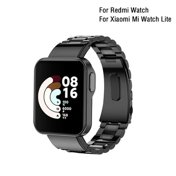 Metall Roostevabast Terasest Vaata Bänd Xiaomi Mi Vaadata Lite Asendamine Rihm Käevõru Redmi Vaadata Smart Watch Käepael