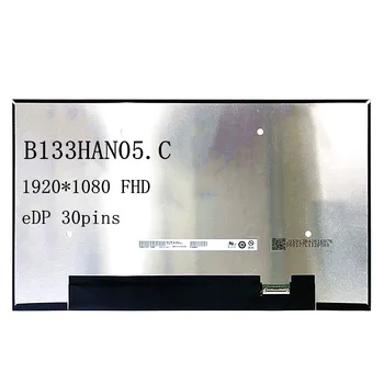 13,3-tolline Sülearvuti LCD-Ekraani B133HAN05.C FHD 1920*1080 eDP 30pins matrix ekraan