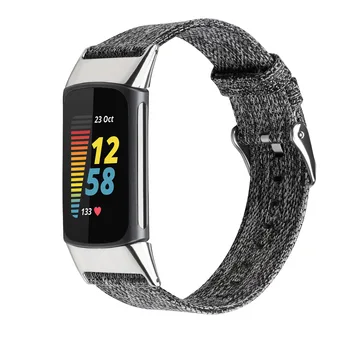 Lõuend Watchbands Jaoks Fitbit Tasuta 5 Band Sport Nailon Vaata Rihma Aasa Käevõru Fitbit Tasuta 5 Naised Mehi Vaadata Correa