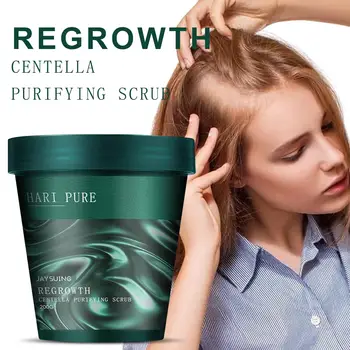 HariPure ReGrowth Centella Ingver, Sool kõõmavastane Šampoon Peanahka Rahustav Šampoon Peanaha sügavpuhastus Nühkima Hair Care Šampoon