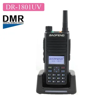 Uus Baofeng DR-1801UV Tier 1+2 Dual Ajal Pesa Walkie Talkie DM-1801 Uuendatud UV-Dual band 136-174 & 400-470MHz DMR-Digitaalne Raadio