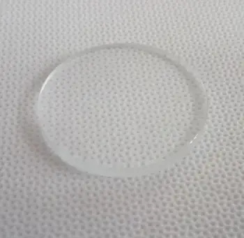 2,5 mm Paks Serv Ühe Kupli Ring Klaas Suurendusklaasi Mineraal Vaadata Crystal 25mm et 34.5 mm Läbimõõt