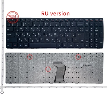 GZEELE vene RU Klaviatuur Lenovo 9Z.N9YSU.A0R NSK-B70SC NSK-B7ASU 25-210902 25-210962 25-211061 25210902 klaviatuur, must, uus