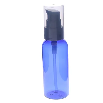 Kuum 50ml Sinine Spray Pudel eeterlik Õli Vedelik Pihusti Reisi Tühi Parfüümi Dosaator Peen Udu Pihusti ja Kosmeetikatooted Mahuti