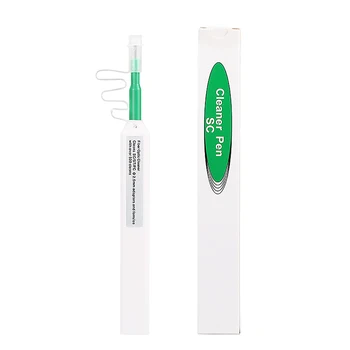 Fiber Optic Cleaner Pliiatsi Ühe Kliki Fiber Optic Cleaning Tool 2,5 mm Puhastus Pen SC/S Ühendused 800+ Fiber Cleaner