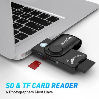 Smart Väline kaardilugeja USB 2.0 SIM-Kaardi TF Smart Mälukaardi Lugeja-Adapter mälupulk või Väline Adapter Arvuti