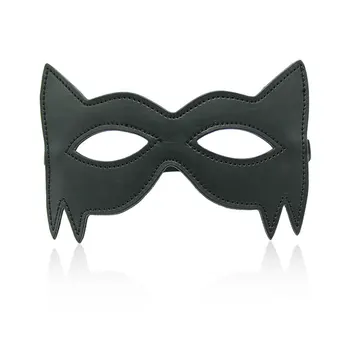 Erootiline Seksikas Daam Mask Fox Cosplay Sugu Mask Halloween Mask Kostüüm Pool Väljamõeldud Mask Punk Krae Täiskasvanud Tooted