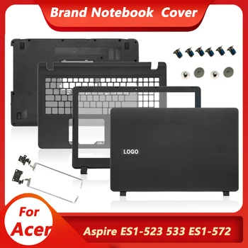 Uus Top Puhul Acer Aspire ES1-523 ES1-532 ES1-532G ES1-533 ES1-572 Seeria Sülearvuti LCD Back Cover/Eesmise Puutetundlikku/LCD Hinged Juhul
