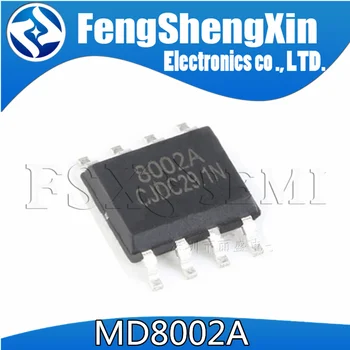 100tk/palju MD8002A SOP-8 MD8002 8002A NS8002 CKE8002B TC8002D 8002 FM8002 Dual Transistorid IC