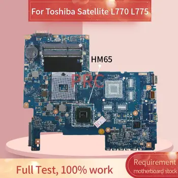 H000032380 Toshiba Satellite L770 L775 Sülearvuti emaplaadi HM65 PGA 988B DDR3 Emaplaadi