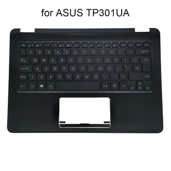 Uus sülearvuti klaviatuur uk Asus TP301 TP301UA TP301U Q303UA GB Briti pc arvuti klaviatuurid C kate palmrest 90NB0AL1 R30690