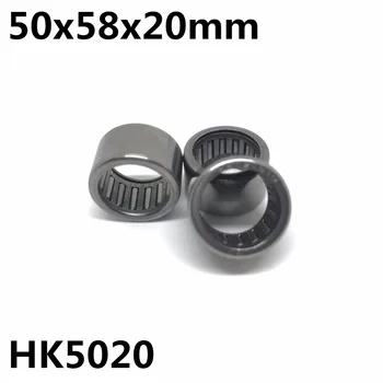 10tk HK5020 50x58x20 mm 57941/50 Bearing Shell Tüüpi nõellaagrid Kõrge Kvaliteedi HK505820