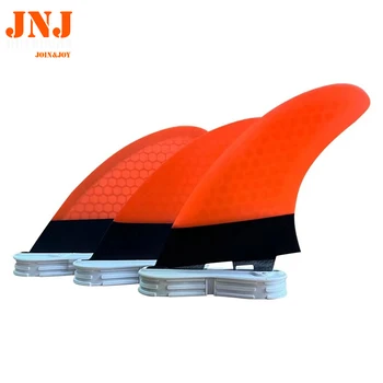 JNJ FCS II M G5 Suurus Lainelaua Uimed Tehtud Klaaskiust Kärgstruktuuri Materjali Surfamine (Tri-set)