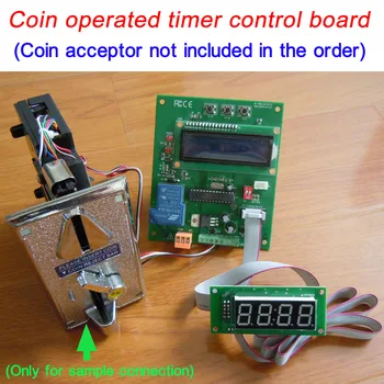 Mündi käitatud timer control board (võib connnect nii impulsi mündi tunnustaja ja bill tunnustaja )