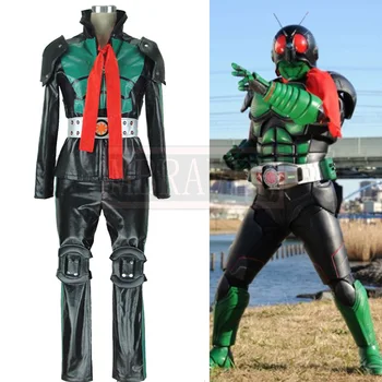 Kamen Rider Maskeeritud Rider 1 Cosplay Kostüüm Custom Made Halloween, Jõulud