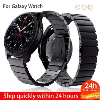 18mm 20mm 22mm Watch Band Rihm Galaxy Vaadata Active2 44mm 40mm Roostevabast Terasest Asendus Samsung Amazfit watch 42 46 mm