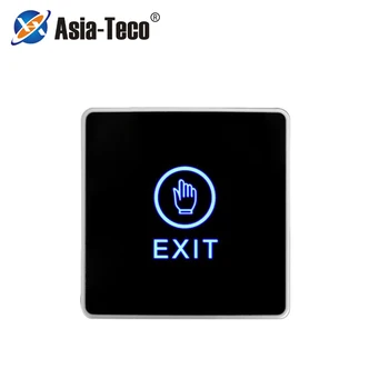NO/NC/COM väljund tagasi leebe exit nuppu, paneel Home Security Kaitse Koos LED-India juurdepääsu Kontrolli Süsteem