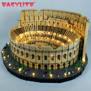 LED Light Komplekt 10276 Looja Ekspert Colosseum ehitusplokid Valgustus Kit Ei Sisalda Mudel