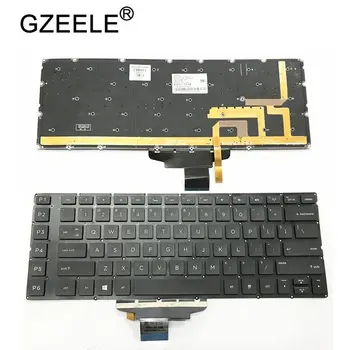 GZEELE inglise US taustavalgustusega sülearvuti Klaviatuur HP Omen 15-5000 15-5007TX 15-5010NR 15-5001la 15-5000nf 15-5001nf 15-5090nz