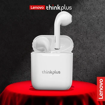 Lenovo LP2 Wirless Bluetooth-5.0 Kõrvaklapid Stereo, Bass Touch Control Traadita Sport Earbuds Veekindel Peakomplekt Koos Mikrofoniga