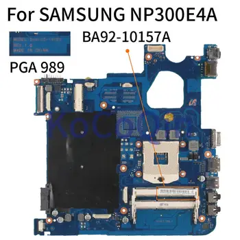 SAMSUNG NP300E4C Sülearvuti Emaplaadi BA41-01974A BA92-10157A PGA 989 SLJ8F DDR3 Sülearvuti Emaplaadi