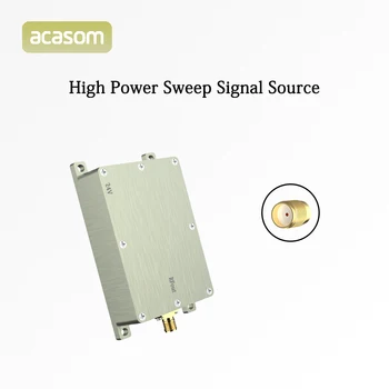 1,5 GHz 1,6 GHz Blokeerida Undamine Sõidavad 40W RF Suure Võimsusega traadita Signaali Sweep Signaali Allikas Undamine RF Suure Võimsusega VCO Anti Undamine
