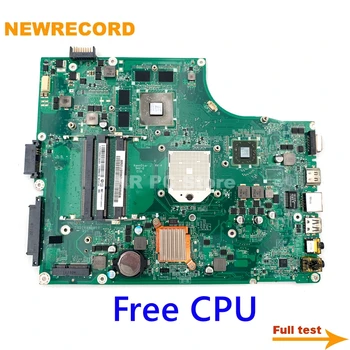 NEWRECORD MBR6K06001 DA0ZR8MB8E0 Sülearvuti emaplaadi jaoks Acer aspire 5553 5553G MAIN BOARD Socket S1 DDR3 HD5650 GPU CPU tasuta