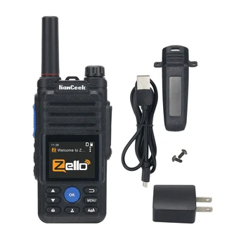 HamGeek HG-369 POC Raadio Walkie Talkie, Wifi, Bluetooth 2G/3G/4G Võrgu Raadio Zello Reaalne-rs