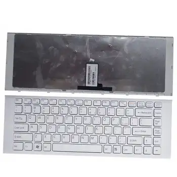 Sülearvuti Klaviatuur US Asendamine Arvuti Lisaseadmed Valge inglise Sony Vpceg Pcg-61913L Pcg-61A12L Pcg-61A13L 148970211
