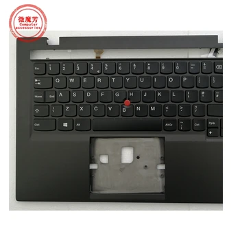 Eesti UUS Sülearvuti klaviatuur koos taustvalgustusega lenovo jaoks thinkpad X1C 2014 x1 süsiniku gen 2 tüüpi 20A7 20A8 UK