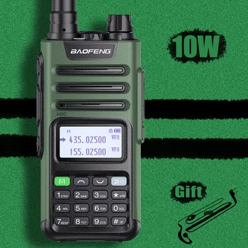 Bao feng walkie talkie pikamaa amatöör-raadio kaks way raadiod UV-13PRO tulus raadio võimas Push-nuppu, telefon jahi
